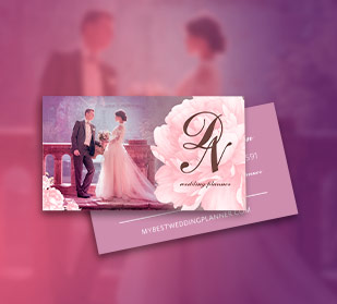 Stack of premium 15 pt. business cards in full color, available with full gloss, spot gloss, lamination and foil